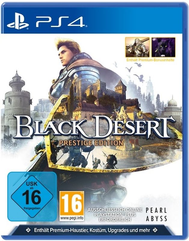 Black Desert: Prestige Edition PlayStation 4