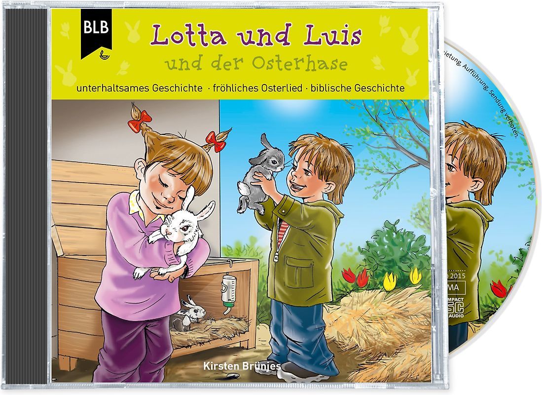 Lotta und Luis und der Osterhase