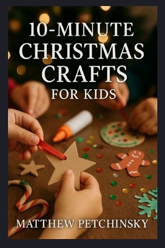 10-Minute Christmas Crafts for Kids
