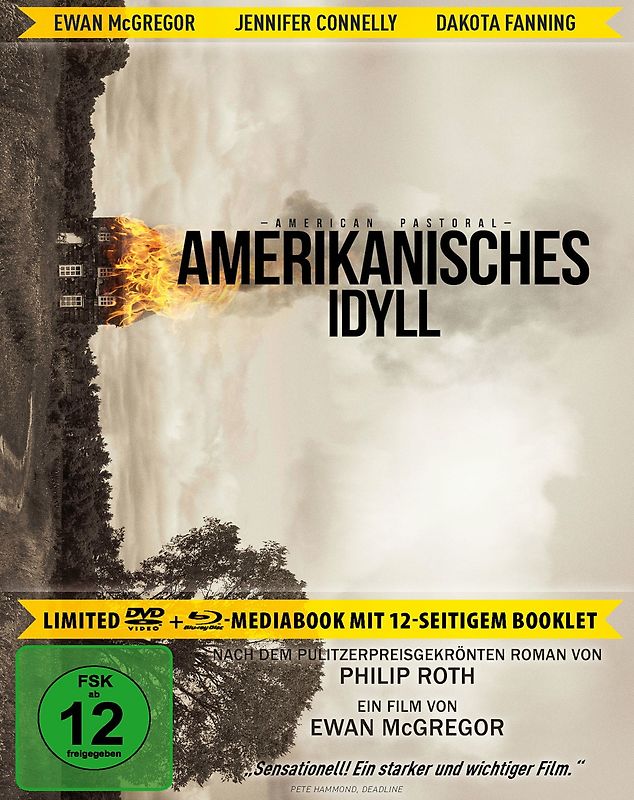 Amerikanisches Idyll [Limited Mediabook, + DVD] Blu-ray Disc