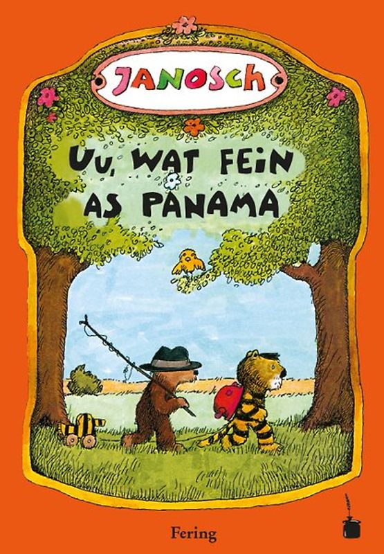 Uu, wat fein as Panama. Det ferteling, hü de letj tiiger an de letj beer efter Panama raise