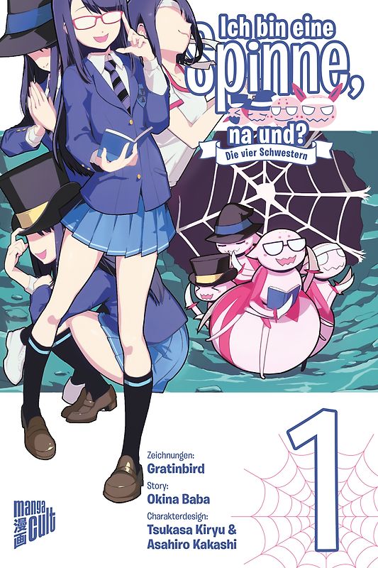 Ich bin eine Spinne, na und? - Die vier Schwestern 1