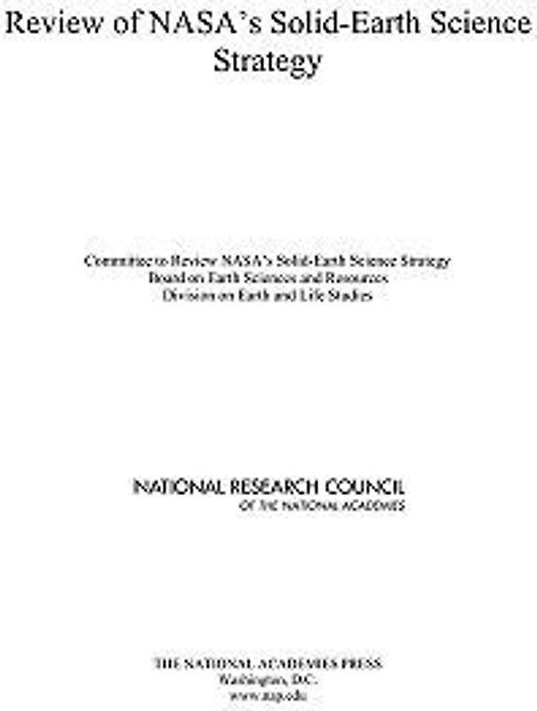 Review of Nasa's Solid-Earth Science Strategy