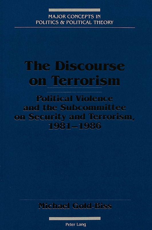 The Discourse on Terrorism