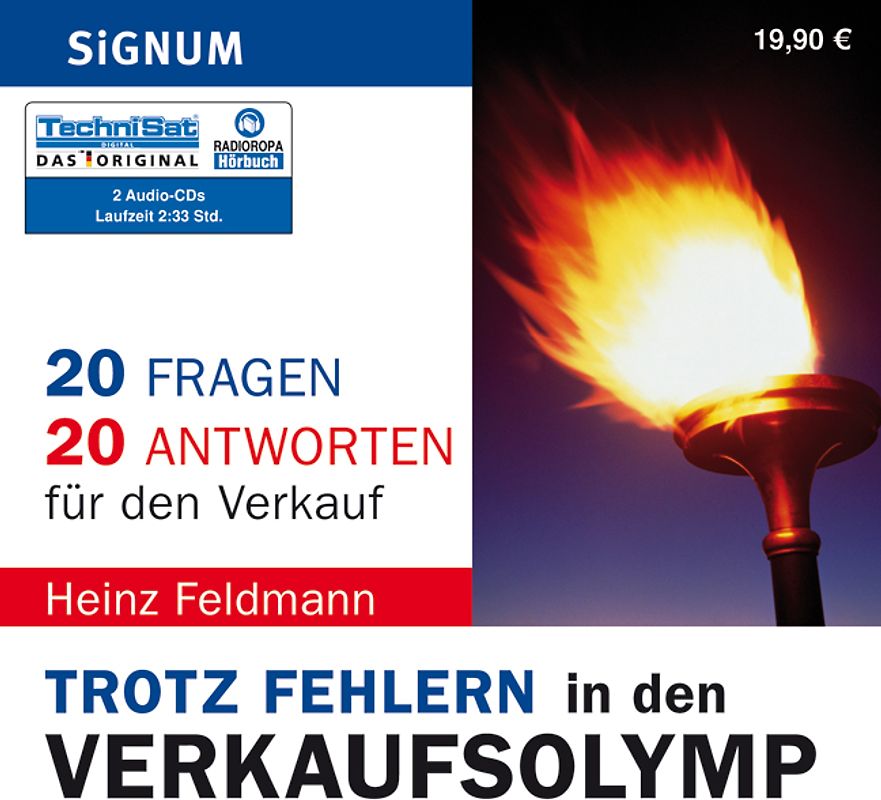 Trotz Fehlern in den Verkaufsolymp