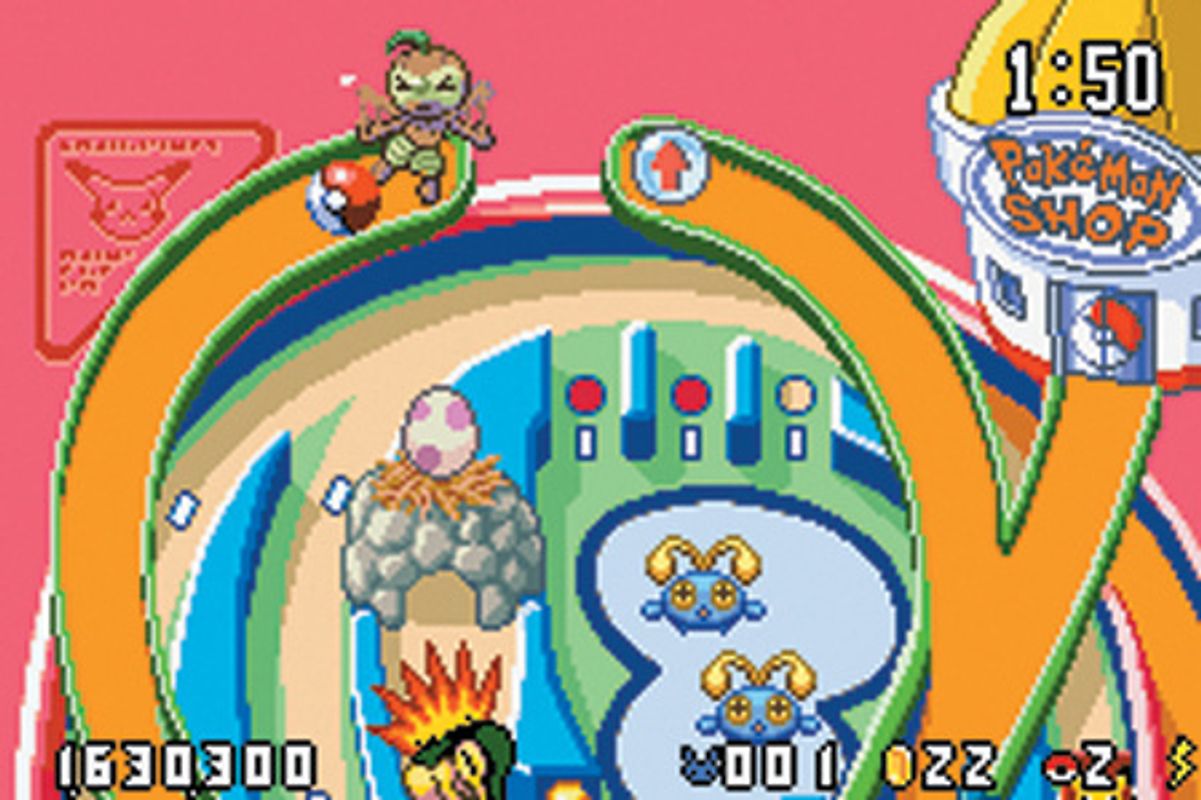 Pokémon Pinball - Rubin & Saphir Nintendo Game Boy Advance