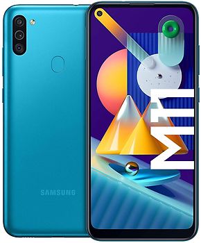 Samsung Galaxy M11 Dual SIM 32GB metallic blue