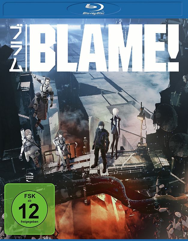 Blame! Blu-ray Disc