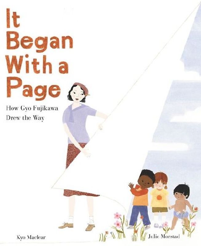 It Began with a Page: How Gyo Fujikawa Drew the Way