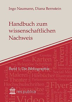 Handbuch zum wissenschaftlichen Nachweis
