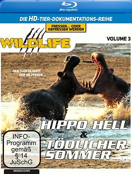 Wildlife 3 - Tödlicher Sommer & Hippo Hell Blu-ray Disc