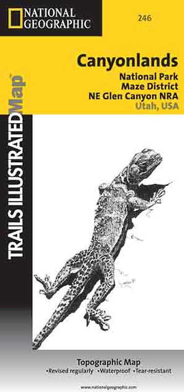 Canyonlands-Maze /NE Glen Canyon, UT