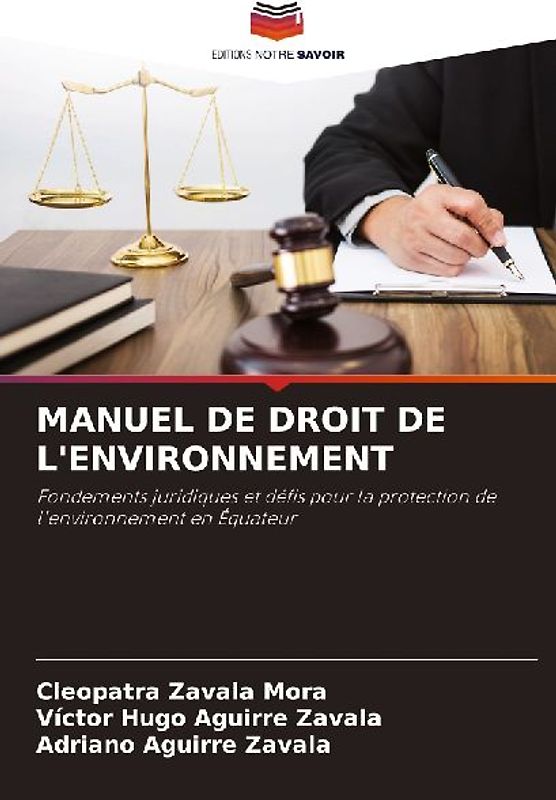 MANUEL DE DROIT DE L'ENVIRONNEMENT