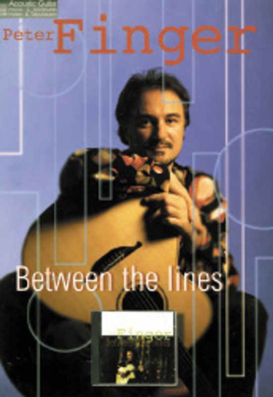 Between the Lines. Noten und Tabulaturen für akustische Gitarre