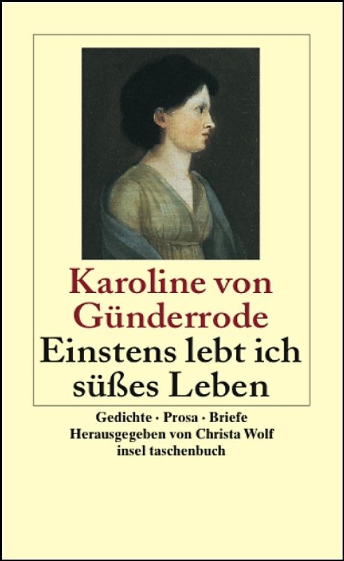 Einstens lebt ich süßes Leben