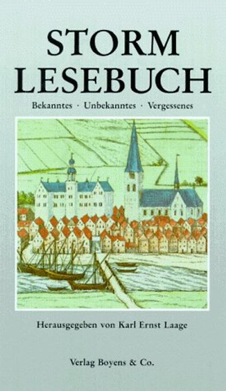 Storm-Lesebuch. Bekanntes, Unbekanntes, Vergessenes