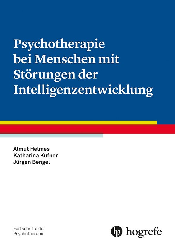 Psychotherapie bei Menschen mit Störungen der Intelligenzentwicklung