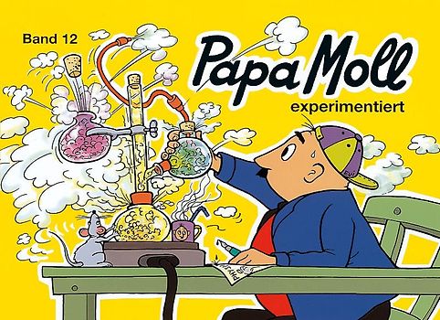 Papa Moll experimentiert