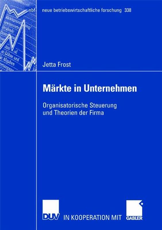 Märkte in Unternehmen