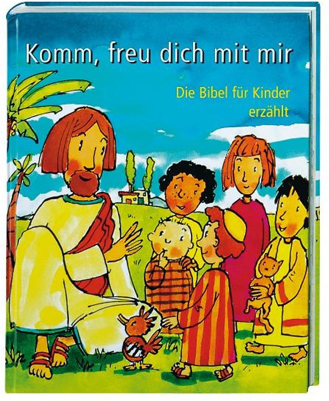 Komm, freu dich mit mir