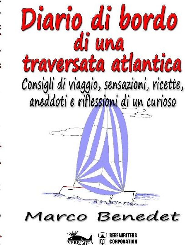 Diario di bordo di una traversata atlantica