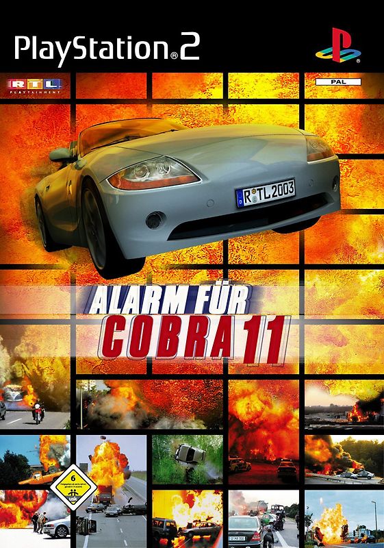 Alarm für Cobra 11 PlayStation 2