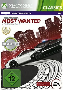 Need For Speed: Most Wanted Xbox 360