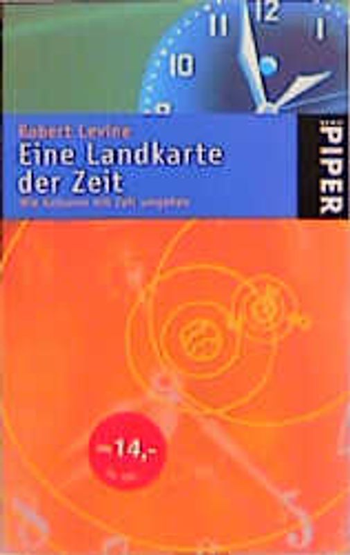 Eine Landkarte der Zeit. Wie Kulturen mit Zeit umgehen