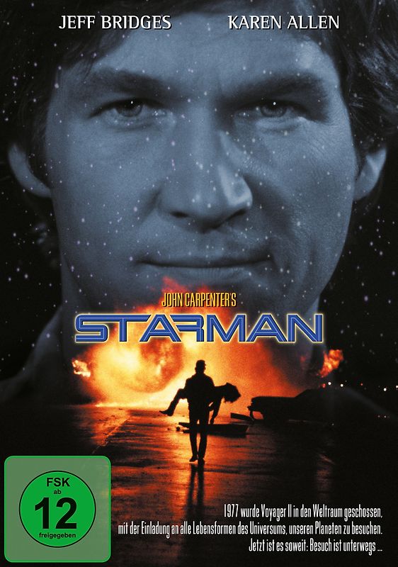 John Carpenter's Starman DVD