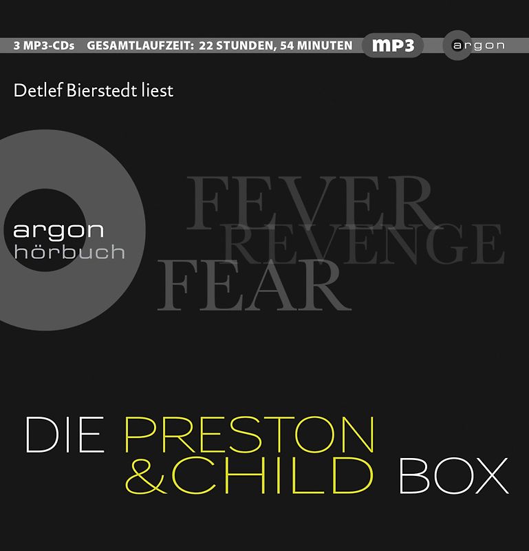 Die Preston & Child Box