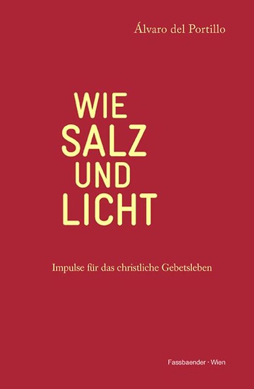 WIE SALZ UND LICHT