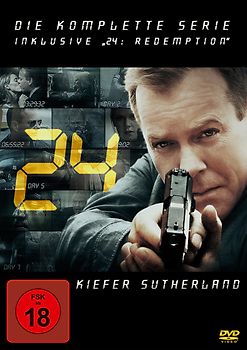 24 - Complete Box [49 DVDs] DVD
