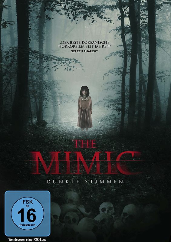 The Mimic - Dunkle Stimmen DVD