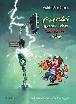 Pucki lässt das Zaubern nicht