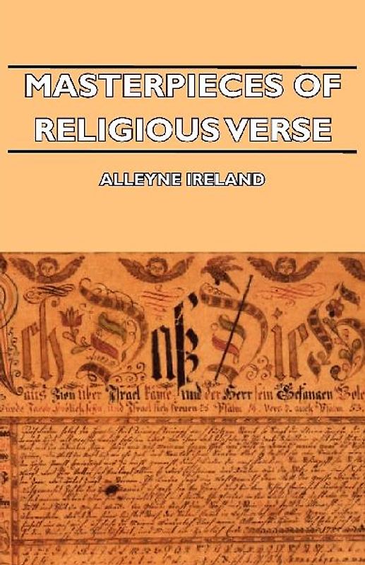 Masterpieces of Religious Verse