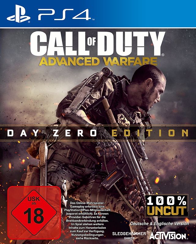 Call of Duty: Advanced Warfare [Day Zero Edition] PlayStation 4