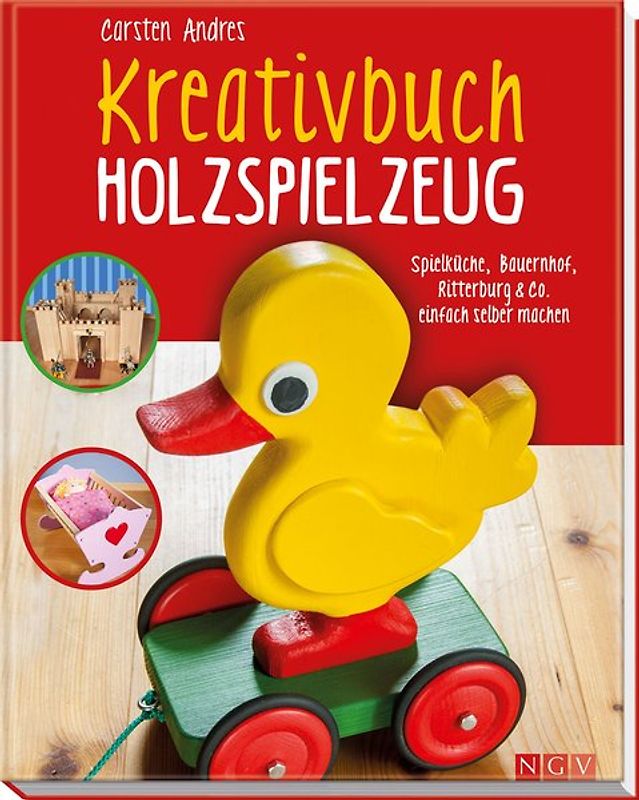 Kreativbuch Holzspielzeug