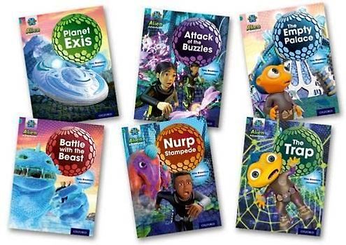 Project X: Alien Adventures: Turquoise: Mixed Pack x 6