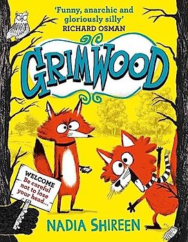 Grimwood: Laugh your head off with the funniest new series of the year