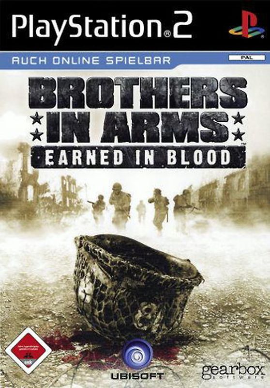 Brothers in Arms: Earned in Blood PlayStation 2