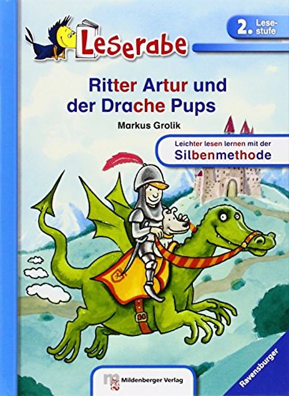 Leserabe – Ritter Artur und der Drache Pups
