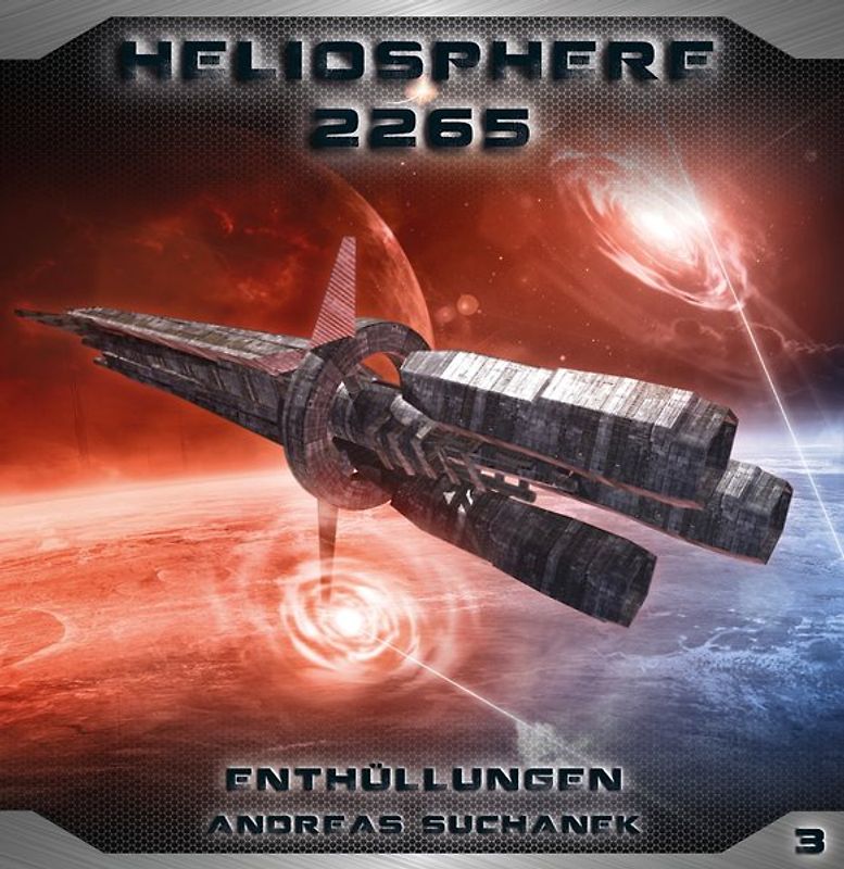 Heliosphere 2265 - Folge 3: Enthüllungen