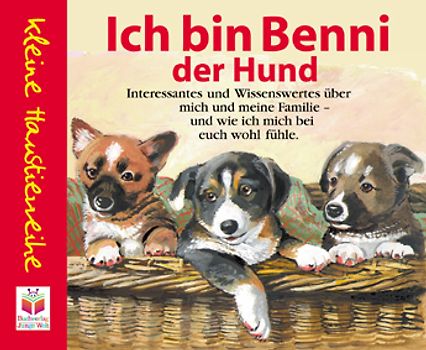 Ich bin Benni, der Hund
