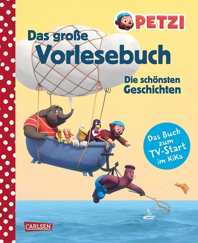 Petzi: Das große Vorlesebuch