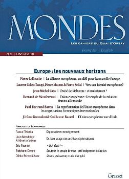 Mondes n°2 - Les cahiers du Quai d'Orsay