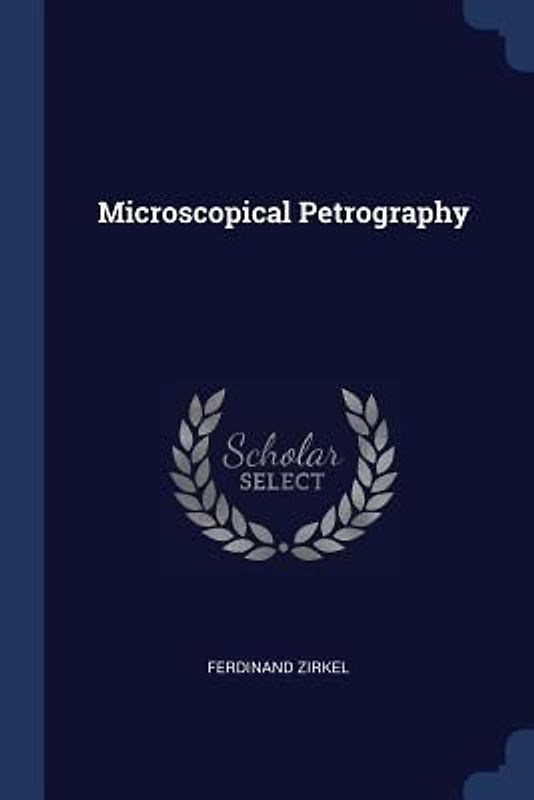 Microscopical Petrography