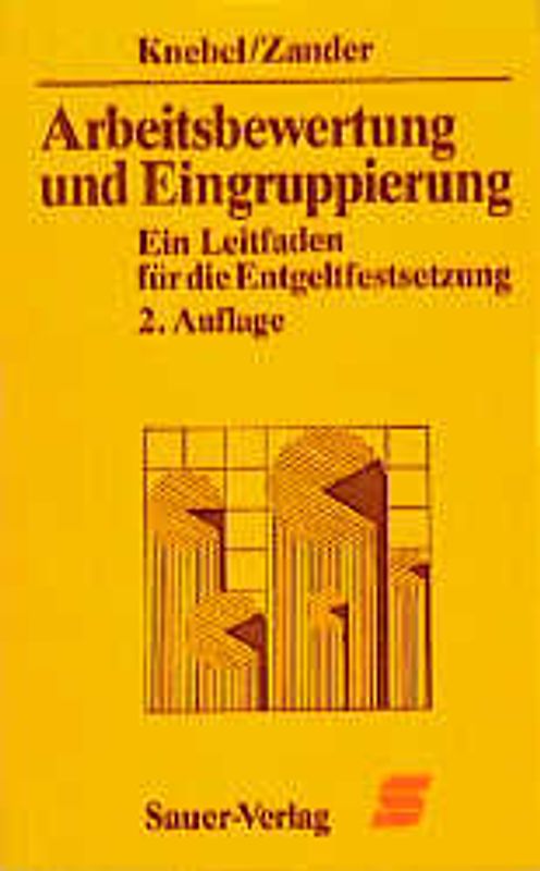 Arbeitsbewertung und Eingruppierung