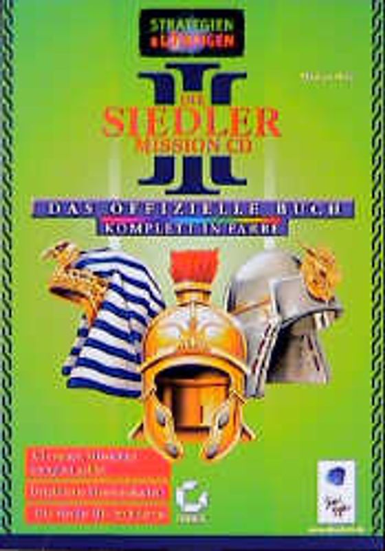 Das offizielle Buch zu Die Siedler 3 Mission CD