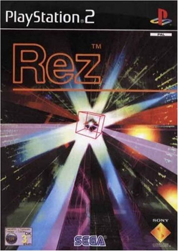 Rez [Internationale Version] PlayStation 2