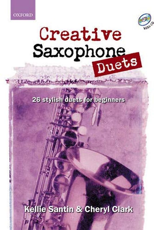 Creative Saxophone Duets